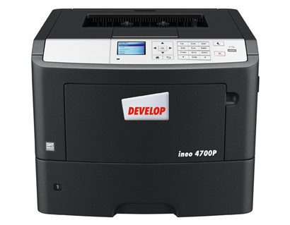 Ineo 4700i Sistemi a colori