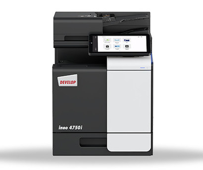 Ineo 4750i Sistemi a colori