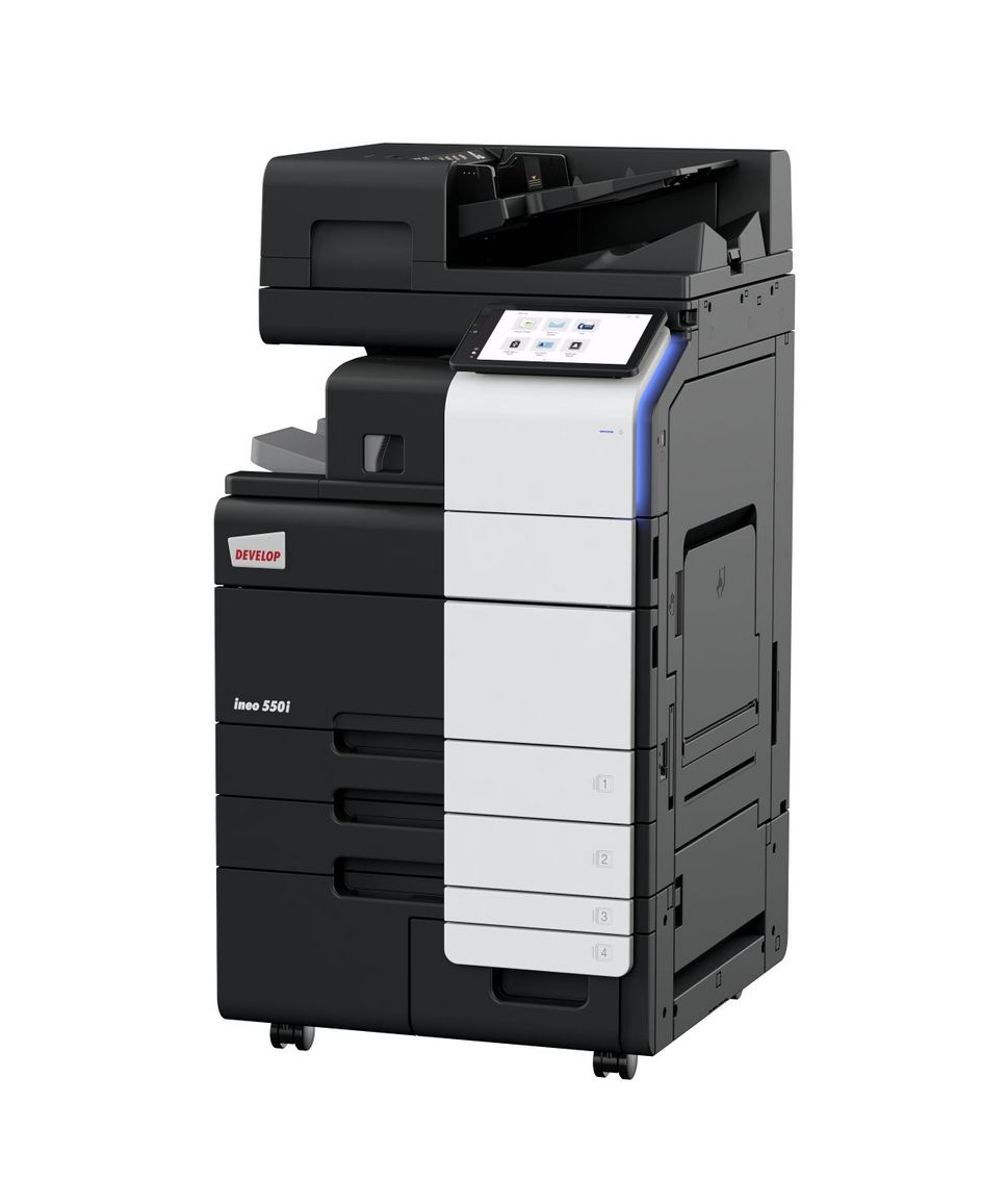 Ineo 550i Sistemi a colori