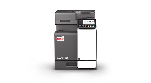 Ineo+ 3320i Sistemi a colori